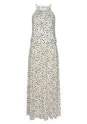 Buffalo Maxikleid mit Pünktchendruck, fließendes Sommerkleid, Jerseykleid günstig online kaufen