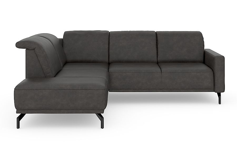 sit&more Ecksofa »Bailando L-Form«, wahlweise mit Kopfteilverstellung und V günstig online kaufen