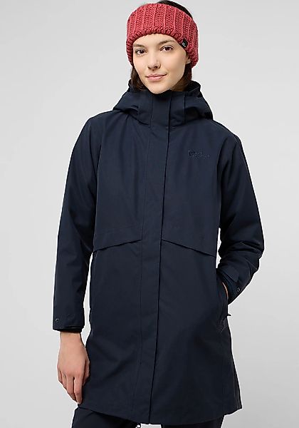 Jack Wolfskin 3-in-1-Funktionsmantel "BAYLIGHT 3IN1 COAT W" günstig online kaufen