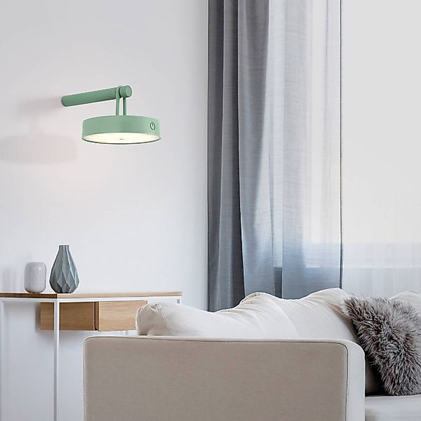 JUST LIGHT Wandleuchte »ARMA«, 1 flammig, Leuchtmittel LED-Modul   LED fest günstig online kaufen