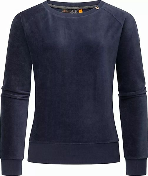Ragwear Sweater "Johanka Velvet", Stylischer Damen Pullover in Cord-Optik günstig online kaufen