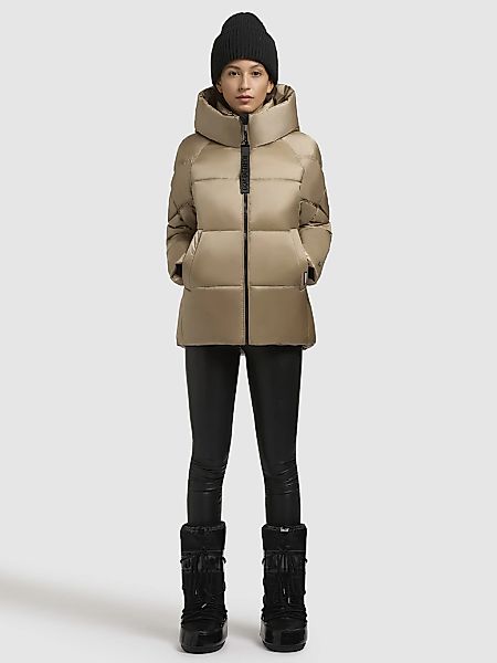 khujo Steppjacke "ISETT", mit Kapuze günstig online kaufen