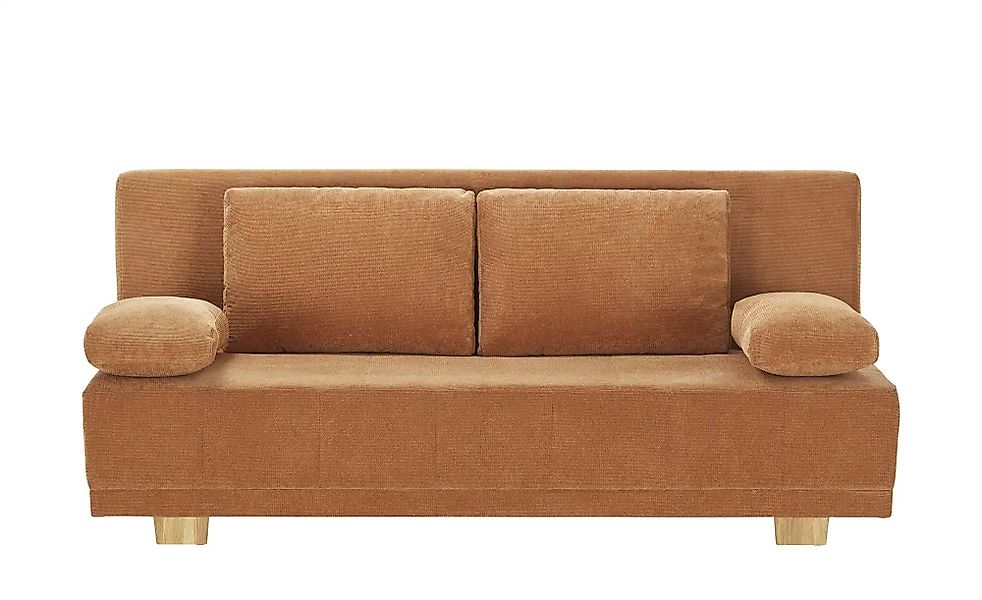 Schlafsofa  2815 ¦ braun ¦ Maße (cm): B: 200 H: 76 T: 93.0 Polstermöbel > S günstig online kaufen