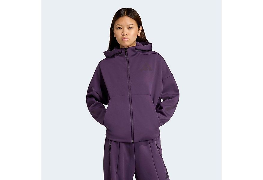 adidas Sportswear Kapuzensweatshirt W Z.N.E. FZ günstig online kaufen