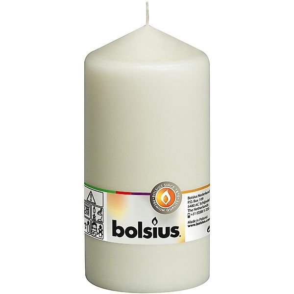 Bolsius Stumpenkerze günstig online kaufen