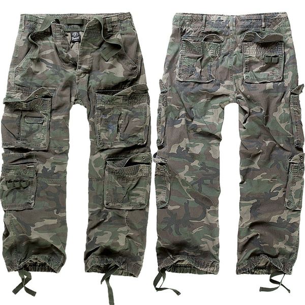 Brandit Bikerjeans Pure Vintage Hose weitenverstellbar günstig online kaufen