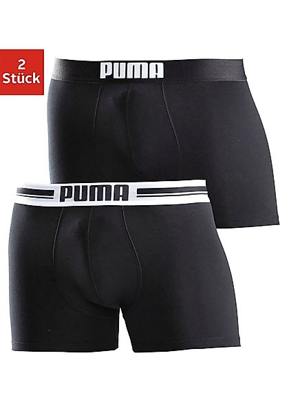 PUMA Boxer Placed Logo (Packung, 2er-Set) günstig online kaufen