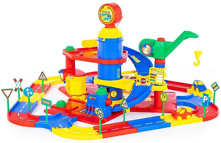 WADER QUALITY TOYS Spielzeug-Auto Garage No.1 günstig online kaufen