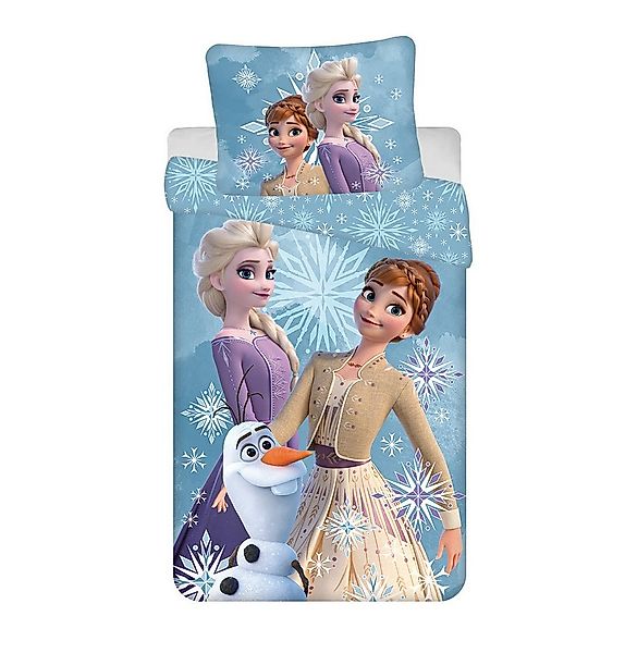 Disney Frozen Bettwäsche Wendebettwäsche Disney Die Eiskönigin 140x200 cm, günstig online kaufen