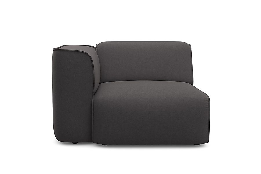 RAUM.ID Sessel "Merid Sofa-Eckelement, Maße B/T/H: 109/97/46 cm", als Modul günstig online kaufen