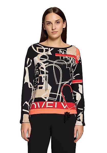 Betty Barclay Kurzarmshirt Damen mit Tunnelzug (1-tlg) günstig online kaufen