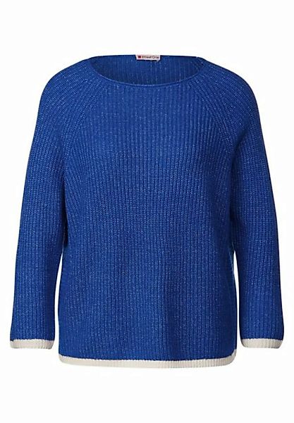 STREET ONE Sweatshirt half cardigan sweater günstig online kaufen