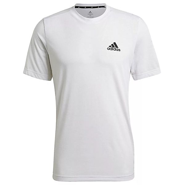 Adidas Fr Kurzarm T-shirt XS White / Black günstig online kaufen