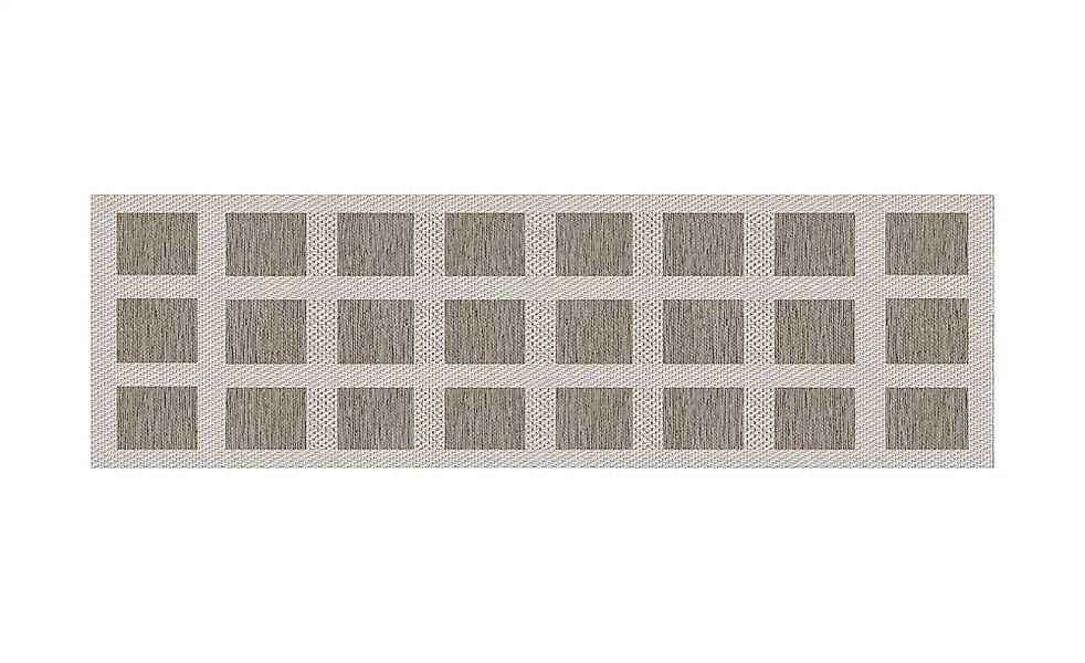 Webteppich  Scandinavian ¦ beige ¦ Synthetische Fasern ¦ Maße (cm): B: 80 T günstig online kaufen