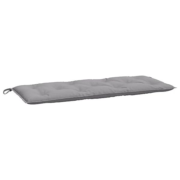 vidaXL Gartenbank-Auflage Grau 120x50x7 cm Oxford-Gewebe 361584 günstig online kaufen