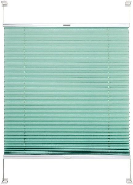 Liedeco Plissee Pastell, Lichtschutz, ohne Bohren, verspannt, Klemmfix, Kle günstig online kaufen