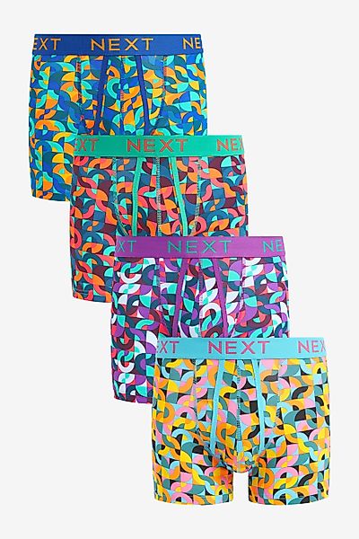 Next Boxershorts A-Front Boxershorts mit Geo-Print, günstig online kaufen