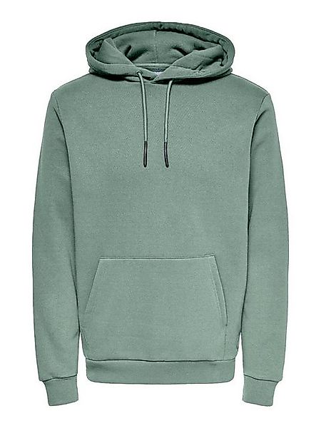 ONLY & SONS Hoodie Weicher Kapuzen Basic ONSCERES ONSCERES HOODIE SWEAT NOO günstig online kaufen