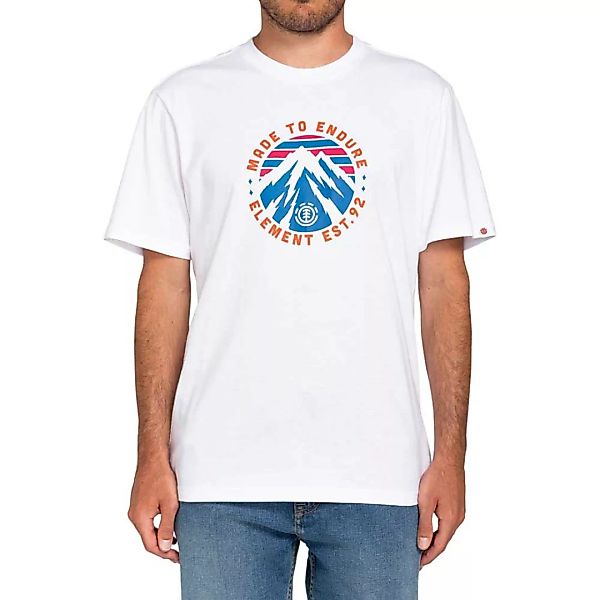 Element Lymont Kurzärmeliges T-shirt XS Optic White günstig online kaufen