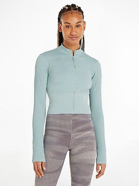 Calvin Klein Sport Stehkragenpullover WO - Seamless Full Zip Jacket günstig online kaufen