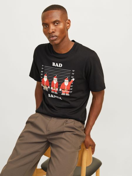 Jack & Jones Rundhalsshirt JJXMAS FUNNY günstig online kaufen