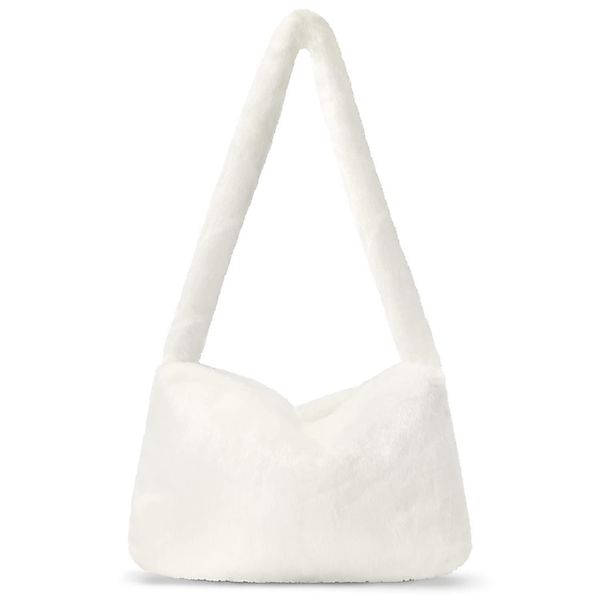 Coonoor Schultertasche Winter Plüsch Handtasche Niedlich günstig online kaufen