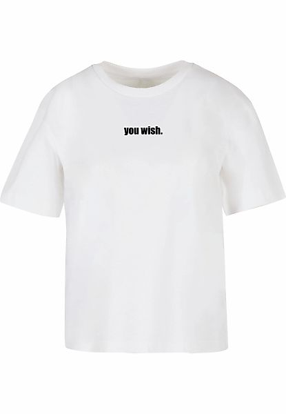 Miss Tee T-Shirt "Miss Tee You Wish Tee", (1 tlg.) günstig online kaufen