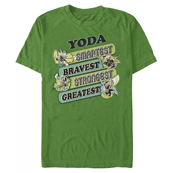Star Wars - Yoda This Jumble - Männer T-Shirt günstig online kaufen