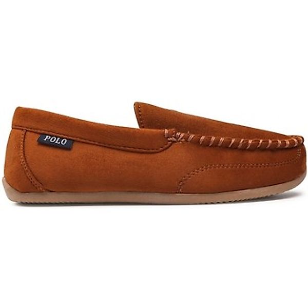 Polo Ralph Lauren  Sneaker Declan Bear Mokassin Hausschuhe Braun günstig online kaufen