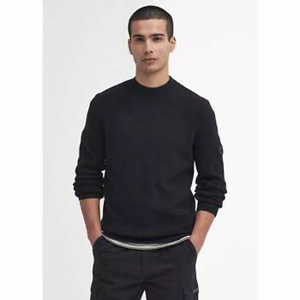 Barbour  Pullover Crawley crew neck jumper - black günstig online kaufen