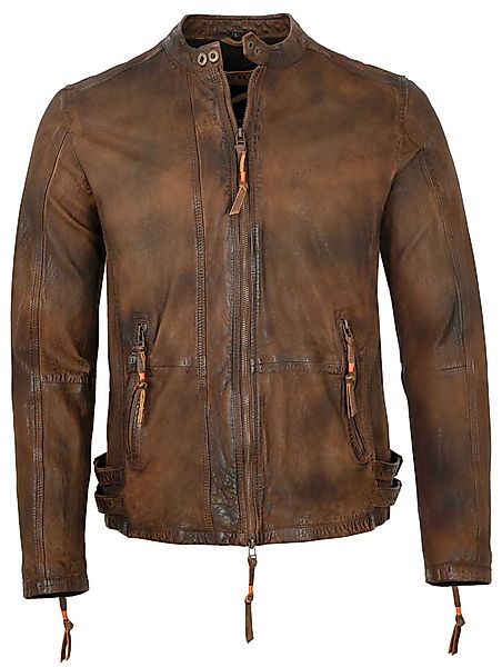 Freaky Nation Lederjacke Fabio-FN Freaky Nation günstig online kaufen