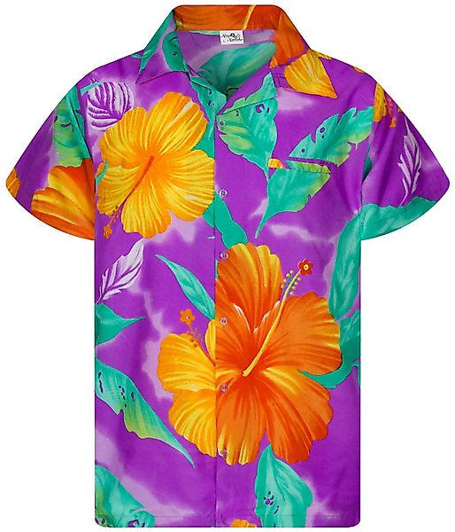 King Kameha Hawaiihemd Big Flower Funky günstig online kaufen