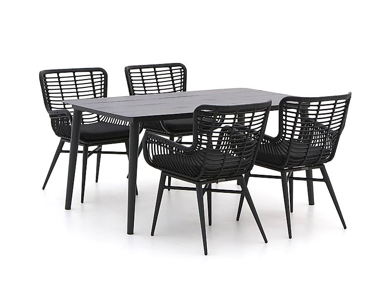 Intenso Asti/Sora 160 cm Gartenmöbel-Set 5-teilig günstig online kaufen