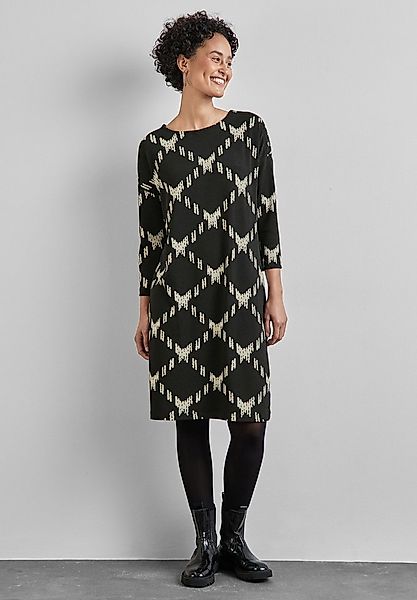 STREET ONE Midikleid mit grafischem Muster günstig online kaufen