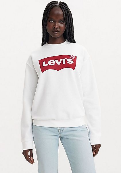 Levi's® Sweatshirt mit Logo Print günstig online kaufen
