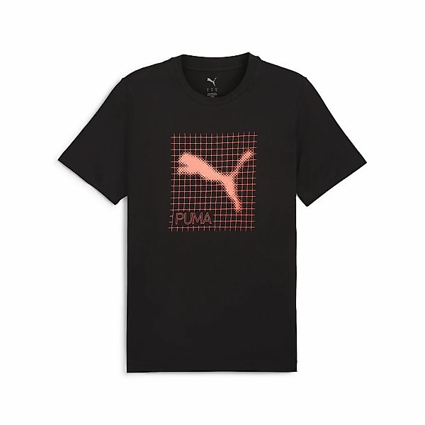PUMA T-Shirt "PUMATECH Graphic T-Shirt Herren" günstig online kaufen