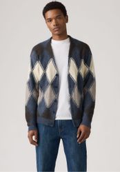 Levi's® Strickjacke Legere Passform, pflegeleichter Materialmix günstig online kaufen