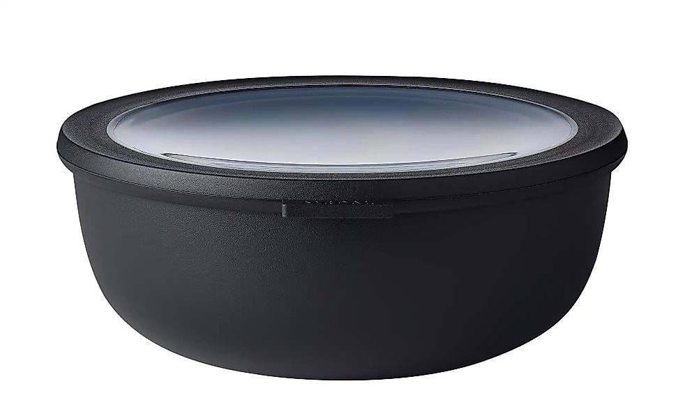 Mepal Multischüssel  Cirqula ¦ schwarz ¦ Kunststoff ¦ Maße (cm): B: 22,5 H: günstig online kaufen