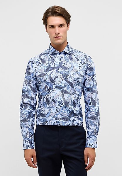 Eterna Langarmhemd "SLIM FIT", NON IRON (bügelfrei) günstig online kaufen