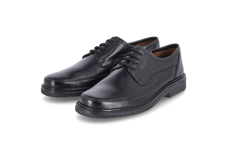 SIOUX Sioux 26260 Herren Glattleder schwarz Schnürschuh günstig online kaufen