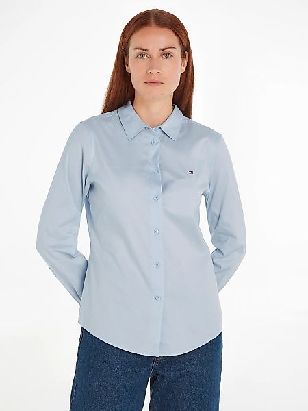 Tommy Hilfiger Hemdbluse STRETCH OXFORD REGULAR günstig online kaufen