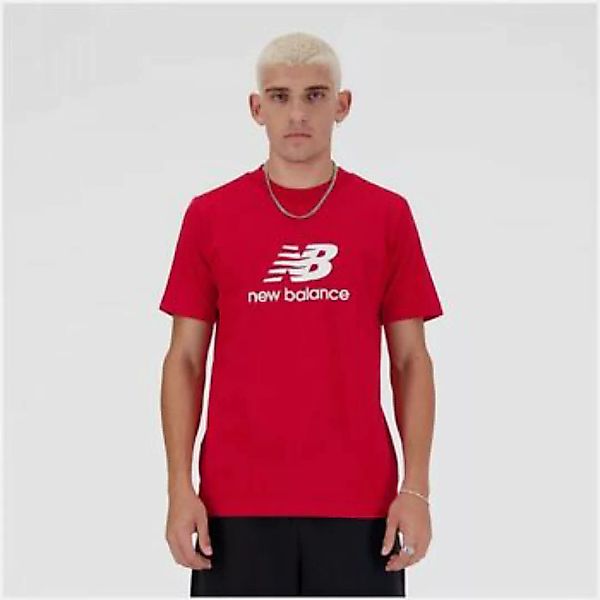 New Balance  T-Shirts & Poloshirts MT41502-TRE RED günstig online kaufen