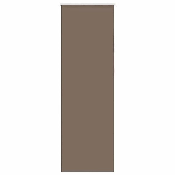 vidaXL Verdunkelungsrollo Kaffeebraun 65x230 cm Stoffbreite 60,7 cm 4011069 günstig online kaufen