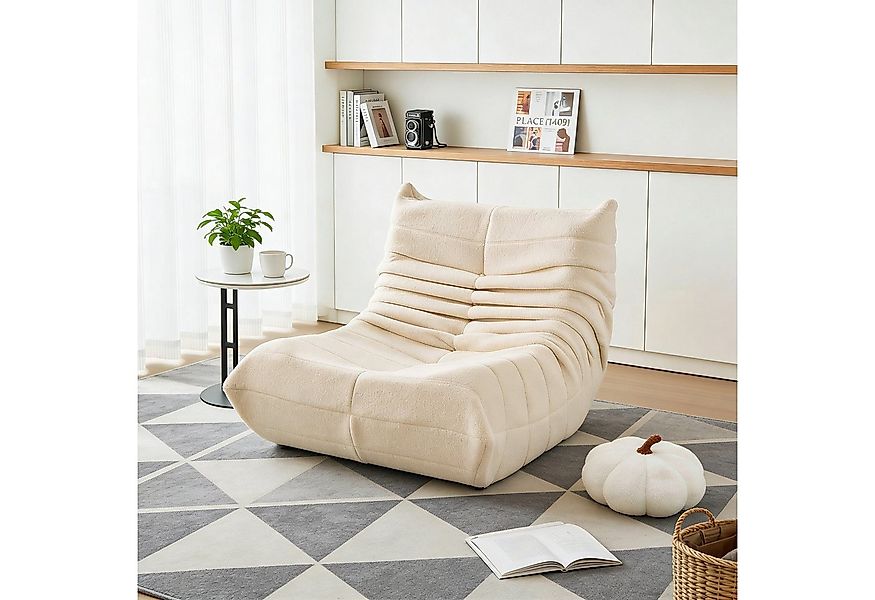 REDOM Sofa Sitzsack, Einzelsofa, Wohnzimmer Sofa, Interne rahmenlose Strukt günstig online kaufen