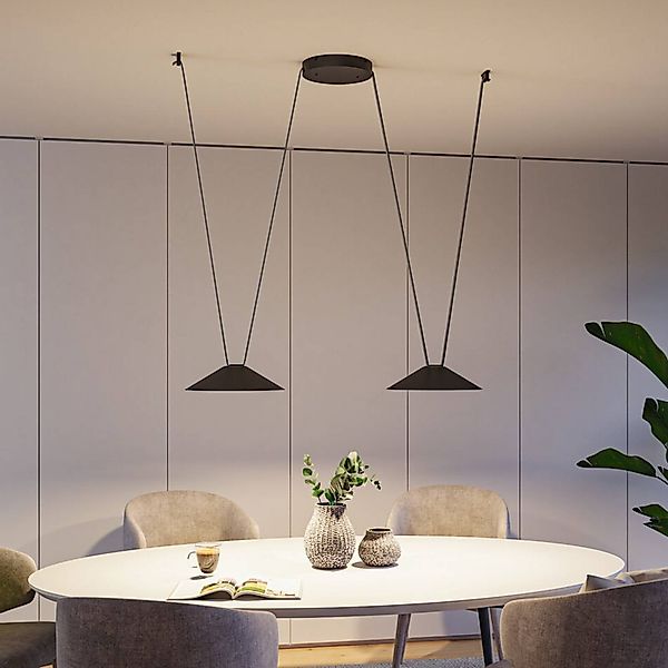 Paulmann ULine LED-Pendelleuchte Cone, schwarz, 3.000 K günstig online kaufen