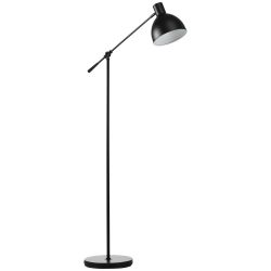 HOMCOM Stehlampe 40 W höhenverstellbare Stehleuchte, günstig online kaufen