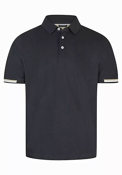 HECHTER PARIS Poloshirt mit farblichen Highlights an den Ärmeln günstig online kaufen