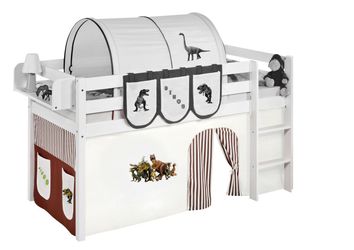Lilokids Bettvorhang DINO Bettvorhang für Hochbett günstig online kaufen