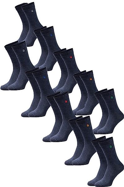 United Colors of Benetton Langsocken (Packung, 10er Pack) Elastischer Komfo günstig online kaufen