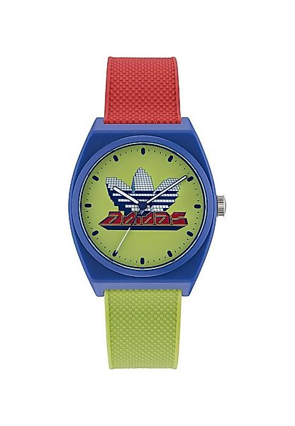 adidas Originals Quarzuhr PROJECT TWO, (1-tlg), Analoge Uhr günstig online kaufen